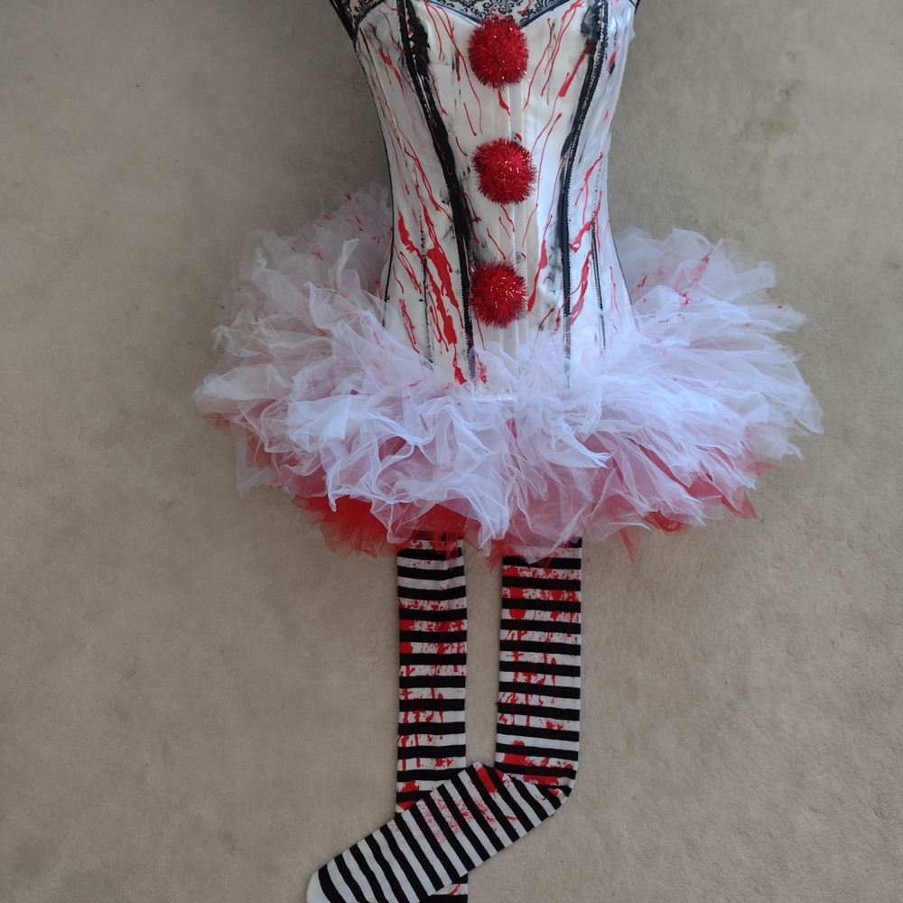 Women's Halloween Costume New Custom Made Sz M & L READY TO SHIP
